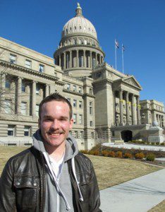 Eric Anderson in Boise